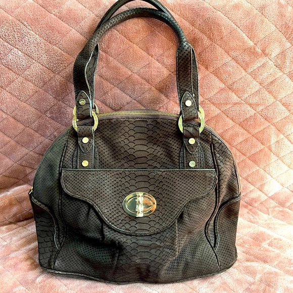 Elaine Turner suede shoulder bag - Picture 2 of 6